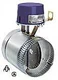 Field Controls GVD-4PL Vent Damper 4 Inch Stainless Steel