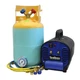 Mastercool 69400-CON Spark-Free Mini Twin Turbo System, R-134a/1234yf