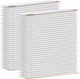 2 Packs, 201 Replacement Filter MERV 13 Compatible with Aprilaire 2200, 2250, Sp