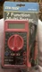 Cen-Tech 7 Function Digital Multimeter AC DC Voltage Current LCD 98025 NEW