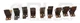 LOT OF 9 GENERAL ELECTRIC 123F114C HEATER ELEMENT