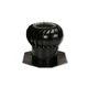 Air Vent Air Hawk 18.4 in X 12 in Black Aluminum Turbine and Base TIBS0100