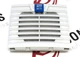 Rittal SK 3237.200 Air Outlet Filter IP54 4.59x4.59in UL94-5VA Panel Vent