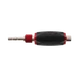 Malco 4IN1 Multi-Socket Nut Driver - Hex Socket 1/4, 5/16, 3/8, 7/16- (1- Driver