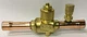 NDL NBV04S 1/2" Ball Valve SS With Schrader Valve
