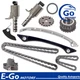 Timing Chain Kit Camshaft Solenoid Adjusters For Land Rover Freelander MK2 2.0L