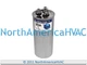 ClimaTek Round Dual Run Capacitor 75 + 5 MFD 370 440 Volt Fits Supco CR75+5x370R
