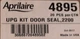 Aprilaire 4895 Door Seal Kit for Model 2200