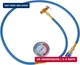 Aupoko R134A Car AC Refrigerant Charge Hose, 1/2 Puncture Type Can Tap Valve, R1