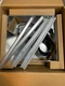 4pk Broan Nutone LP80H Ventilation Fan Project Housing Pack (housing only)