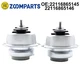 2Pcs Front Left & Right Engine Motor Mount Fits BMW E70 X5 E71 X6 3.0L 2007-2019