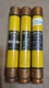 LOT OF 3 PCS COOPER BUSSMANN LPS-RK-4SP LOW-PEAK DUAL ELEMENT FUSE 600VAC 300VDC