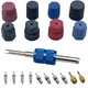 AC Valve Core Kit Car and Home A/C R12 R134a Teflon Seal Refrigeration