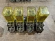 LOT OF 4 IDEC RELAYS RH2B-UL DC24V WITH BASE  W465