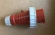 Pin and Sleeve Plug ABL17 16A-6h/380-415V~3P+ S 41.35 Plug/Receptacle Industrial