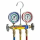 Yellow Jacket 41213 Series 41 Manifold w/ 2.5" Gauges, 36", psi, R-12/22/502