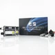 Autovizion SS Series H4 HB2 9003 5000K OEM White HID Xenon Kit Low Beam 35 Watts
