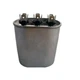 SUPCO CD45+10X370 45&micro;F + 10&micro;F 370 VAC Oval Dual Run Capacitor