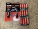 DIVERSITECH Drain Gun GG-1 with 12 swoosh CO2 Cartridges 16G capacity
