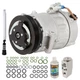 For 2011 Buick LaCrosse 2.4L AC Compressor w/ A/C Repair Kit