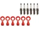 For 2013-2015 Cadillac ATS Spark Plug and Ignition Coil Boot Kit 69645JCBV 2014