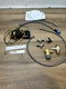 Grohe 30310000 Foot Control Adapter Set, PARTS ONLY