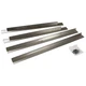 DAYTON 33W755 Louver Flange Kit,24X24 33W755