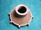 Lennox Pulse (1 1/4" outlet) air flapper housing cast aluminum 