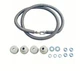 NAPCO Heater Coil Re-String Kit: 23 in Coil Lg, 3/8 in Outside 5,000W Watts 240V