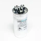 Supco Capacitor Round Dual Run 40 + 5 uf 370/440 Volts for HVAC Motors...