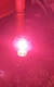 Vintage GE RARE Party Party RARE HOT PINK 25 Watt - Lightbulb In BOX WORKS