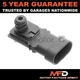 Fits Renault Nissan Dacia Smart Vauxhall Opel MFD MAP Intake Manifold Sensor #1