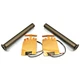 HOLESHOT HANDLEBAR ULTRA RUBBER GRIPS SPI HIGH POWER EXTENDED GRIP HAND WARMERS
