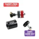Wehrs Machine WM291RG-F, Kit 6Th Coil Asm / Susp Limter Red / Gray Puck Black 