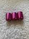 Novent 86682 R410A Locking Caps Pink 1/4" Thread Refrigerant Safety 3 Pack