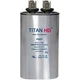 Packard POCF7.5A TITAN HD Run Capacitor 7.5 MFD 440/370 Volt Oval