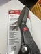 Malco MC12L Andy Offset Aluminum Handled Snips 12"  USA made ( SAME DAY SHIP