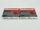 Lot of 2 Ford Motorcraft BRS-93 1C2Z-1S175-BA OEM Front Wheel Seal