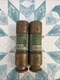 Bussmann Fusetron FRN-R-30 30A 250V Dual Element Time Delay Fuse, Lot Of 2 - ECS