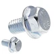4x Stainless Steel M6x10mm Recoil Bolts GX Engine Repair For Honda GX110 120 140