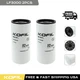 For Fleetguard LF3000 Engine Lube Oil Filter Cummins 3318853 (Pack of 2)