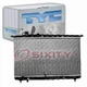 TYC Radiator for 1999-2005 Hyundai Sonata 2.4L 2.5L 2.7L L4 V6 Cooler jt