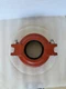 Victaulic Style 750 Reducing Coupling 2 1/2" x 2"  Grooved Pipe Fitting