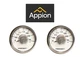 Appion G5 Twin, G1 Single, Gauge Set, New, Stainless Steel Housing, 0-700 Psi 