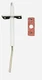 Lochinvar & A.O. Smith 100279407 FLAME SENSOR, REAR, W/ GASKET