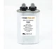 Packard TOC15 15 mF 370V Oval Motor Run Capacitor