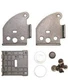 9108751398 2932750124 DOMETIC DOOR REVERSE L TO R  DM2652 DM2852 DM2662 DM2862
