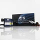 Autovizion 35 Watts Super Compact H11 5000K OEM White HID Xenon Kit Low Beam
