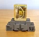 Idec RH2B-UL DC24V Relay w/ Idec SH2B-05 Relay Base