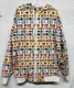 40235 LNG Clothing and Equipment Mens 2XL Jacket, Yellow, Red, Green, Flags